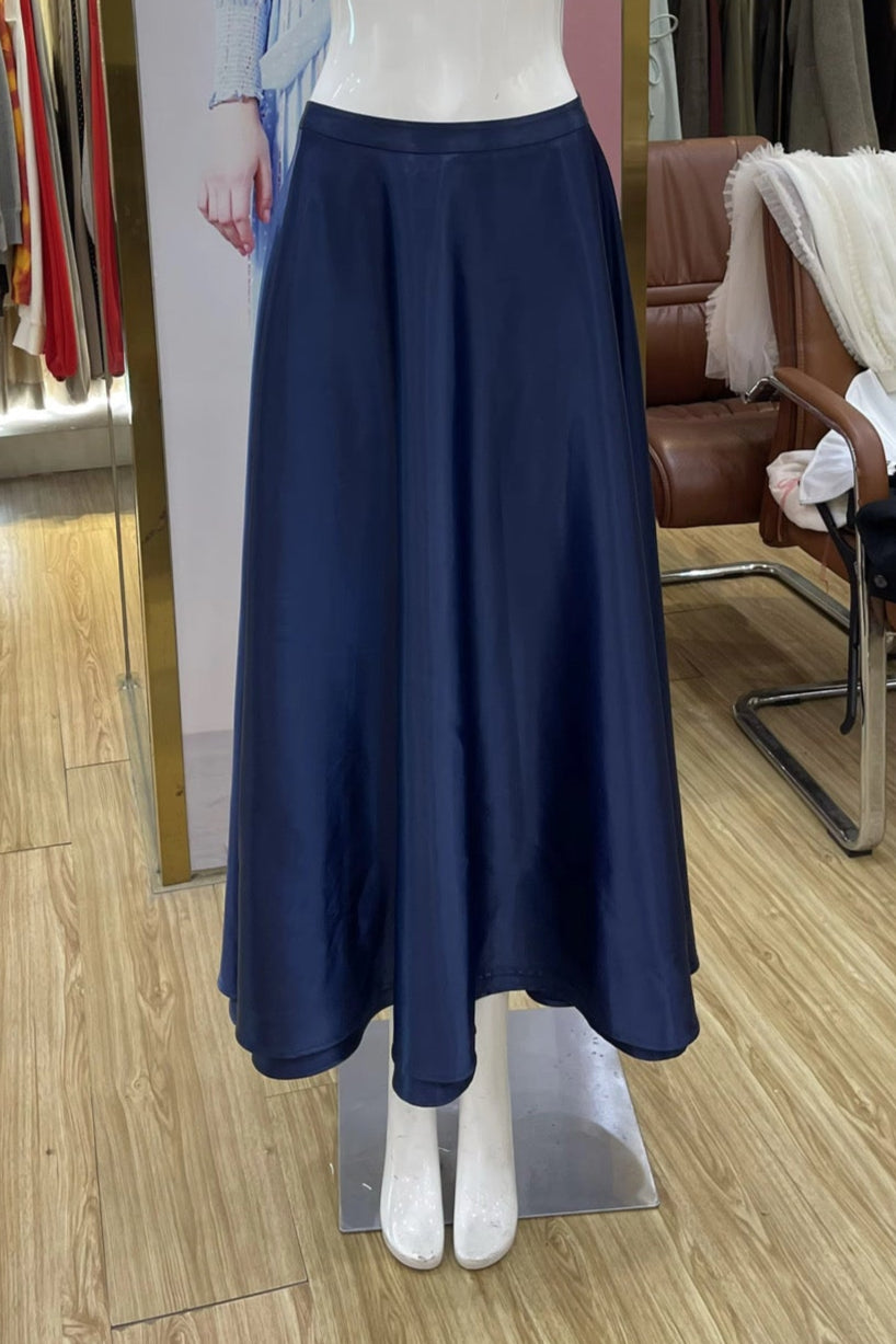 Double Layered Maxi Skirt