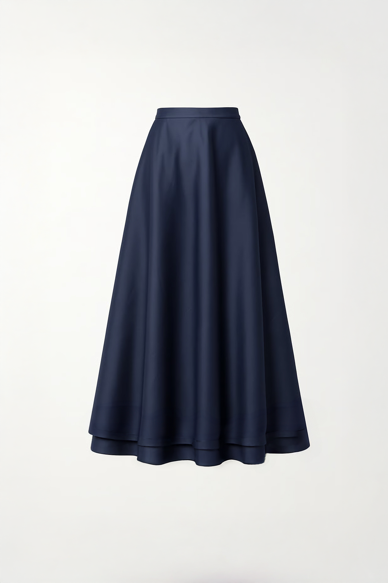 Double Layered Maxi Skirt