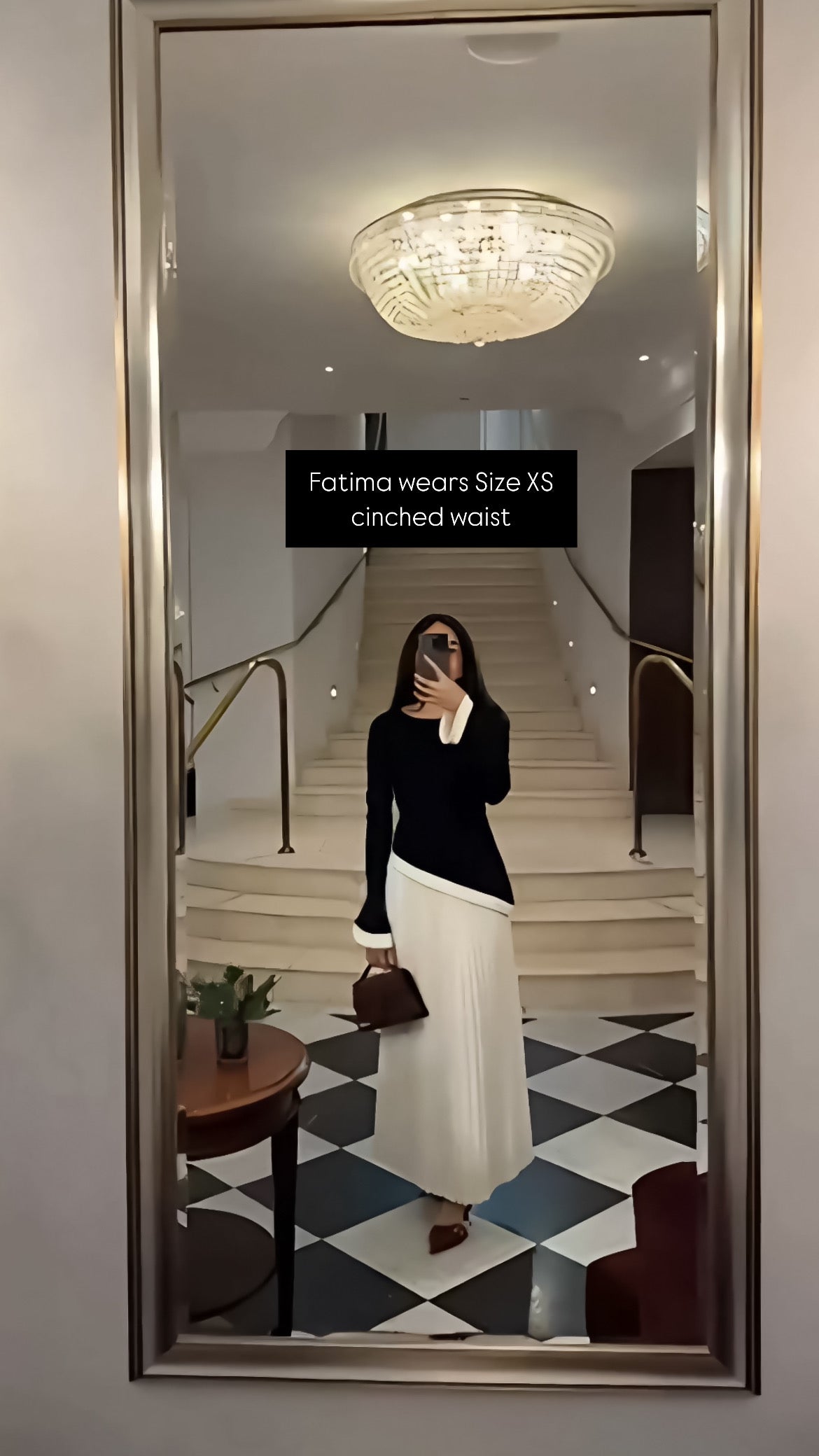 Cotton Monochrome Top