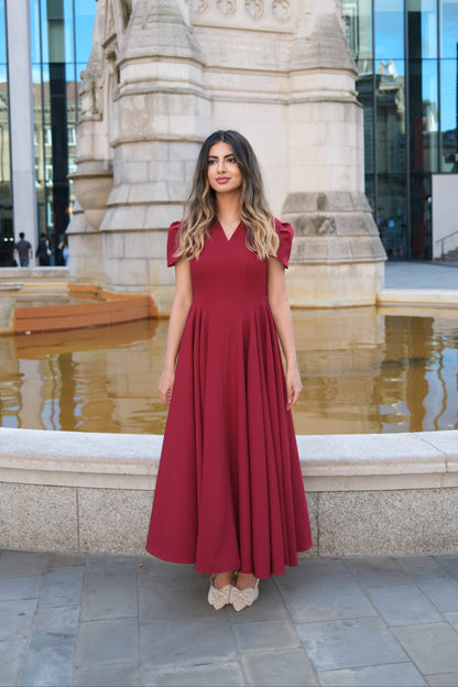 Euro Summer Short Sleeve Dress