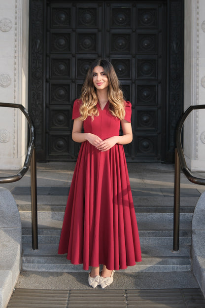 Euro Summer Short Sleeve Dress