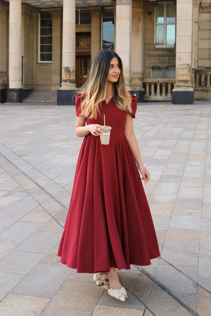 Euro Summer Short Sleeve Dress