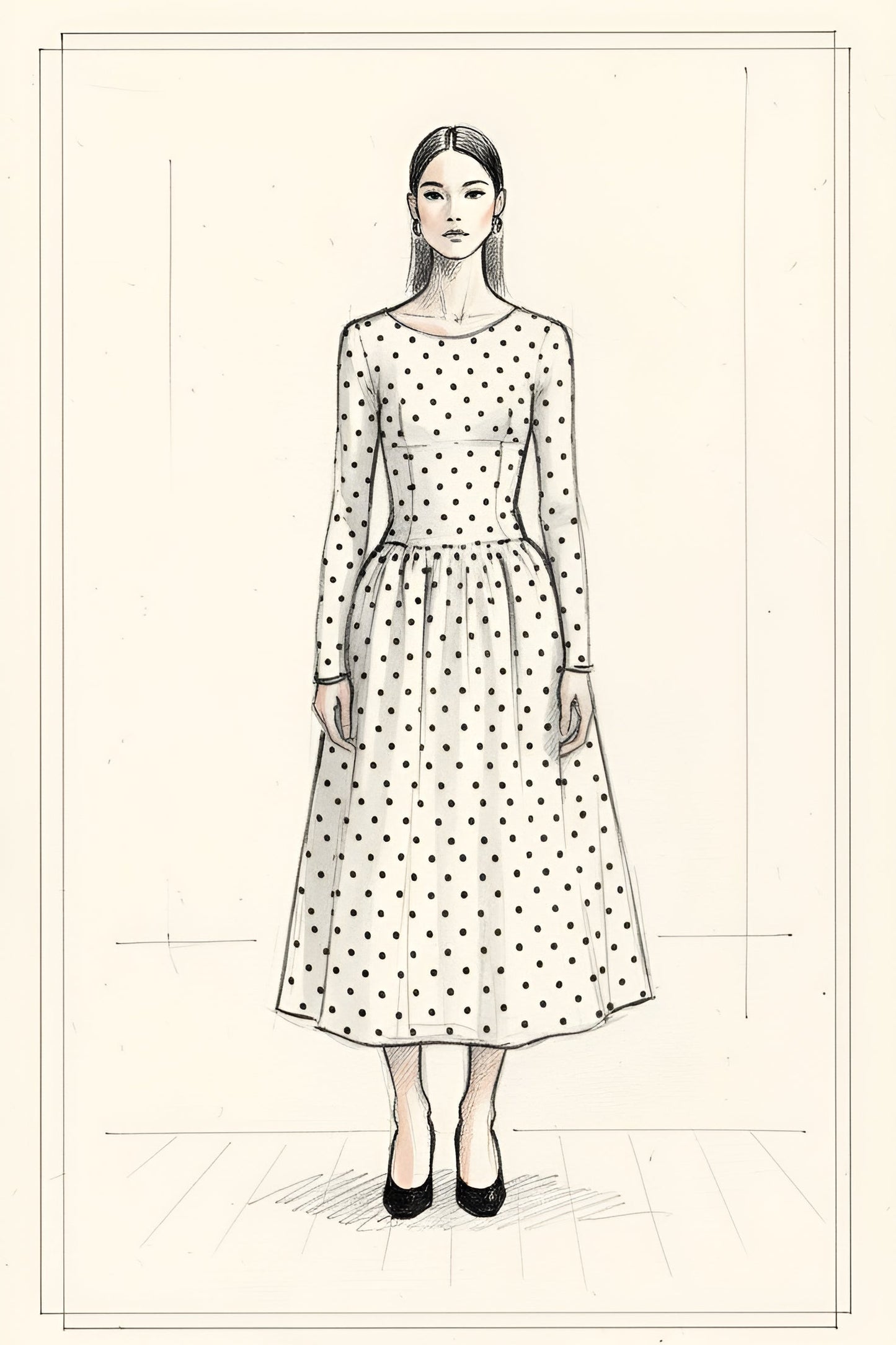 Create a custom graduation dress