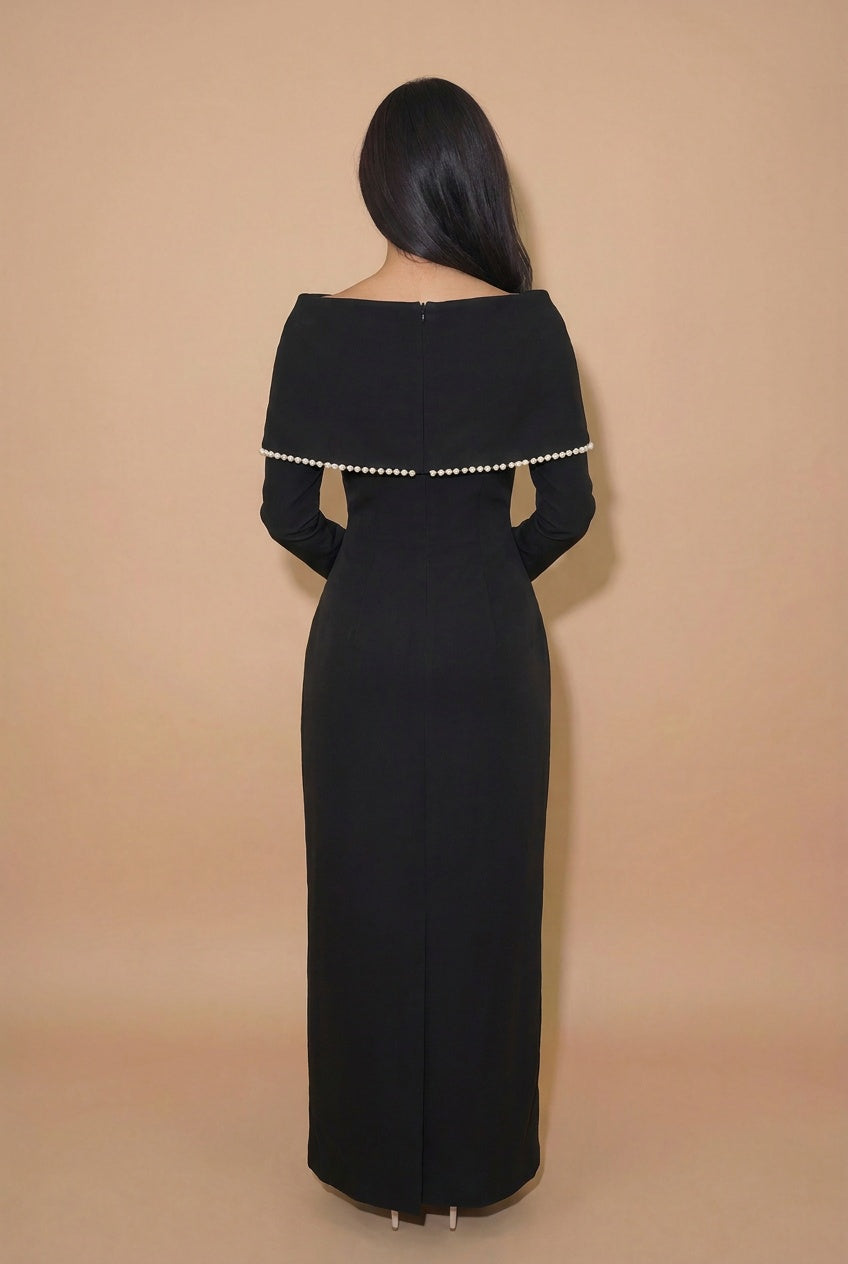 Pearl Hourglass Effect Dress