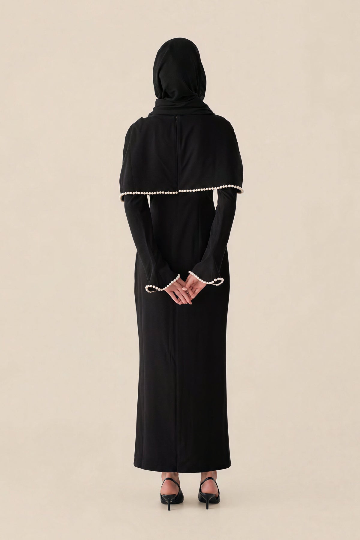 Pearl Hourglass Effect Dress