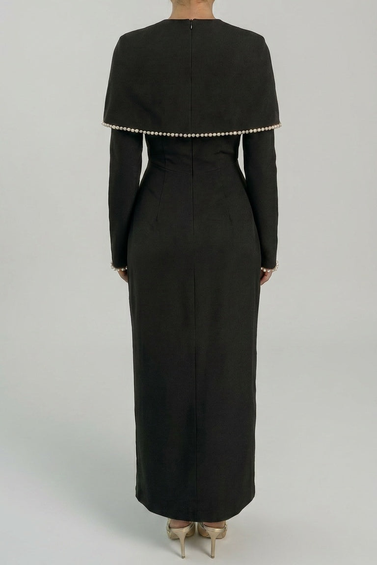 Pearl Hourglass Effect Dress