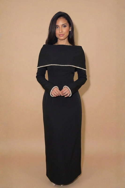 Pearl Hourglass Effect Dress