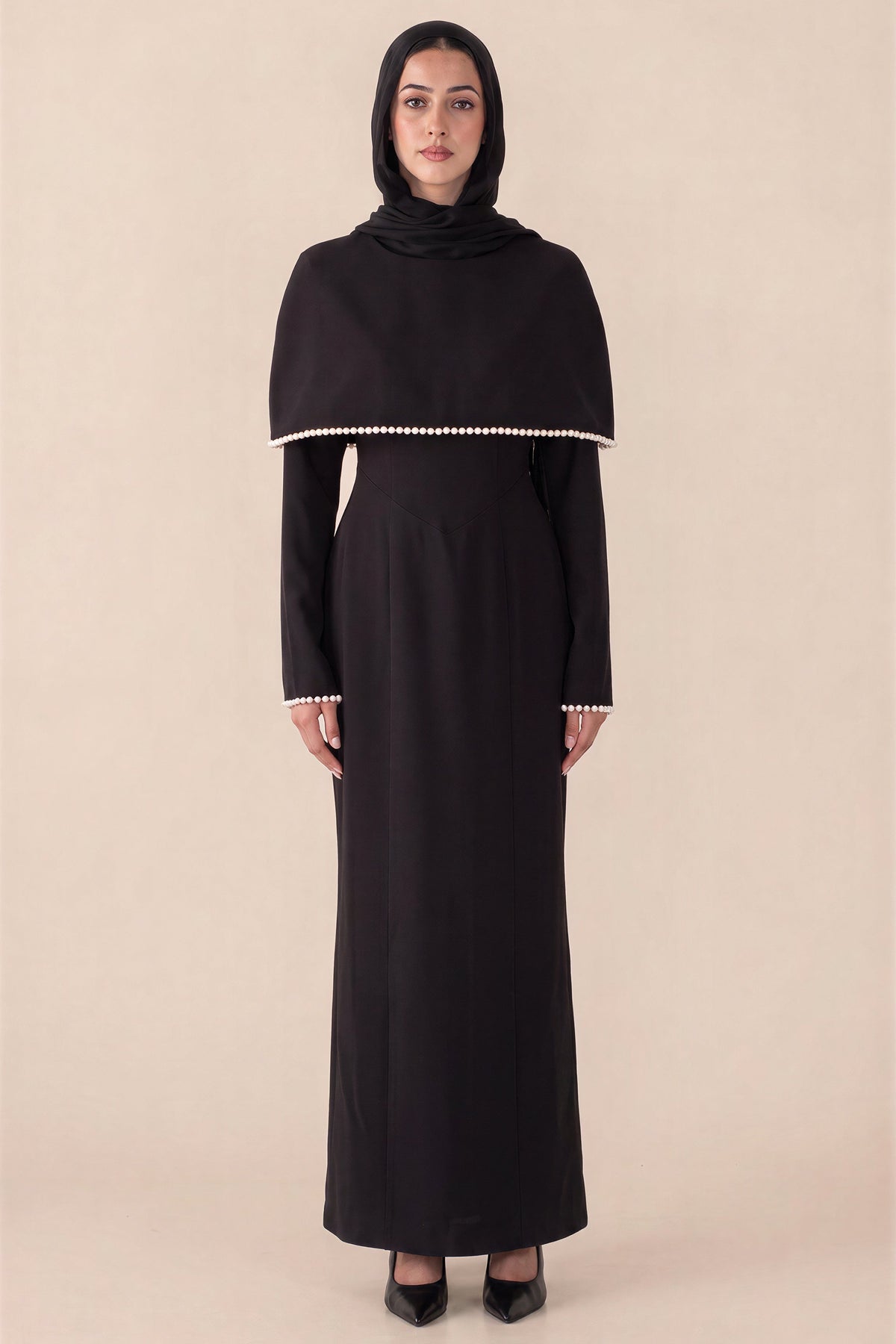 Pearl Hourglass Effect Dress