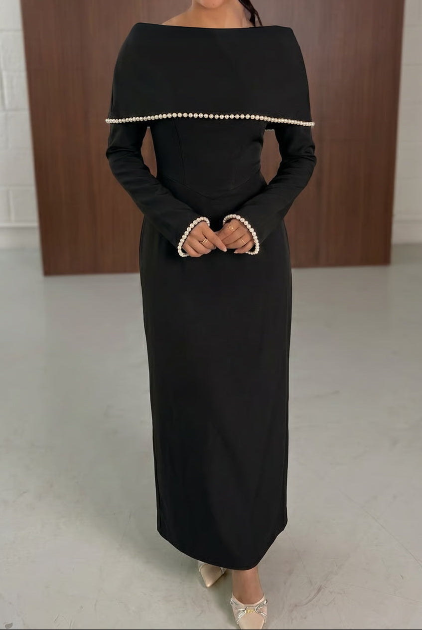 Pearl Hourglass Effect Dress