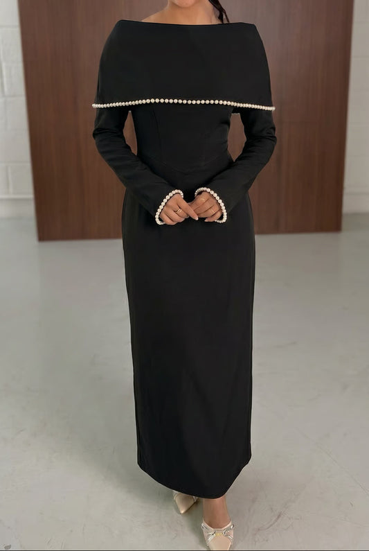 Pearl Hourglass Effect Dress
