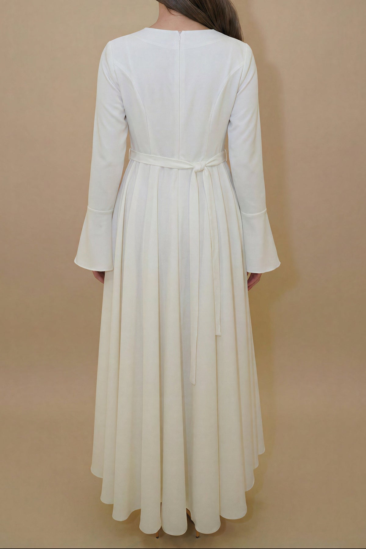 The White Swan Dress - Cotton Blend